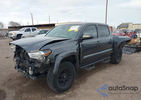 2022 Toyota Tacoma Sr5 V6 from USA, damaged, VIN 3TMAZ5CNXNM195351
